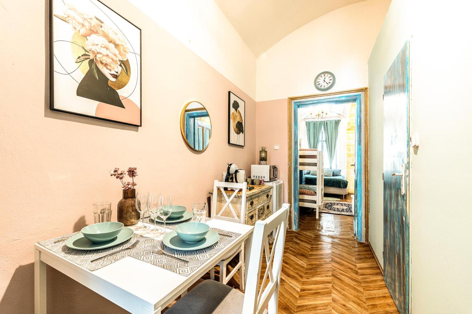 Fairytale Castle Apartment Prague Exterior photo